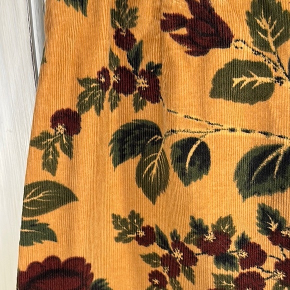 Bagatelle 100% Cotton Floral Print Skirt - Multicolor - Picture 4 of 8